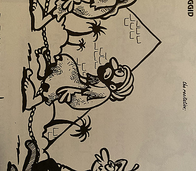 Avadim Hayenu from Santa Cruz Haggadah