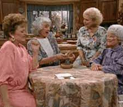 Golden Girls Shulchan Oreich