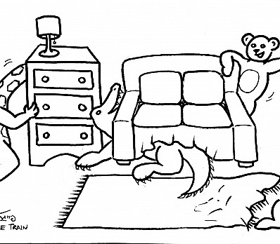 Eating of the Afikomen