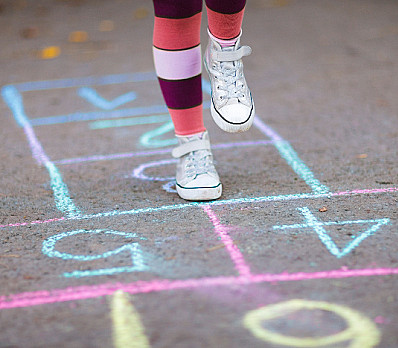 Passover Hopscotch