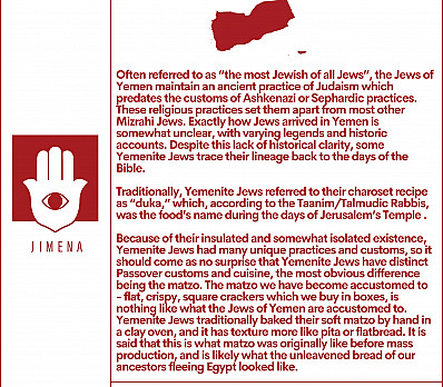 Yemenite Passover