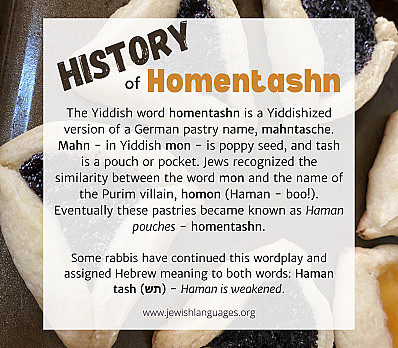 The History of Hamentashen