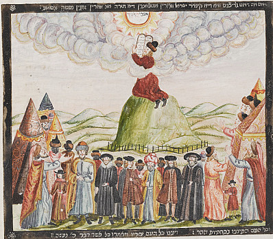 Dayenu, Amsterdam Haggadah, 1738, NLI