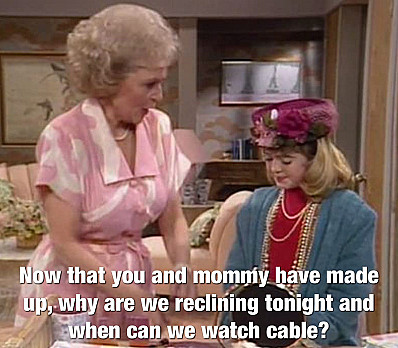 Golden Girls Simple Child