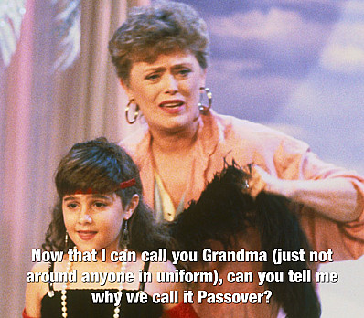 Golden Girls Child Who Does Not Know How to Ask