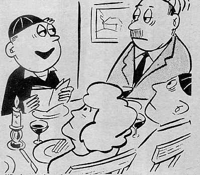 Dayenu Cartoon, The Sentinel, March 24, 1977, NLI