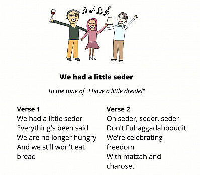 Sing an original song - Hallel