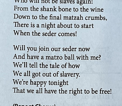 Do You Hear Our People Sing