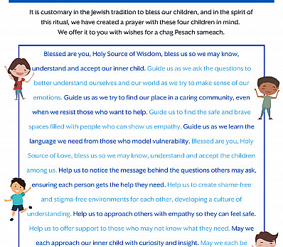 A Prayer for the four children