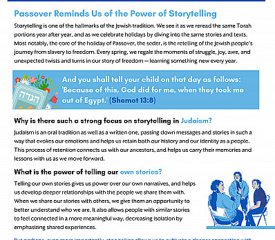 Telling YOUR OWN Story