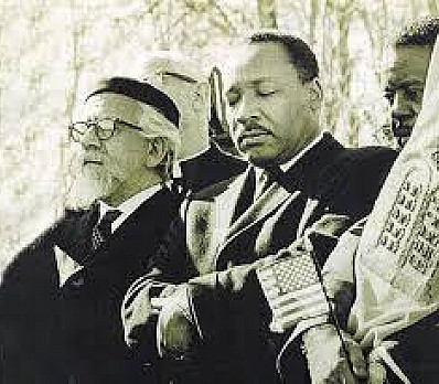 Rav Heschel on Religion and Race