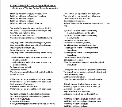 Bad Things Will Come to Egypt...