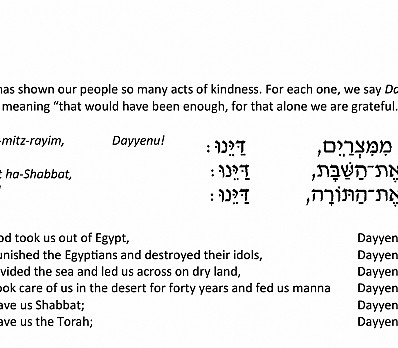 Dayenu