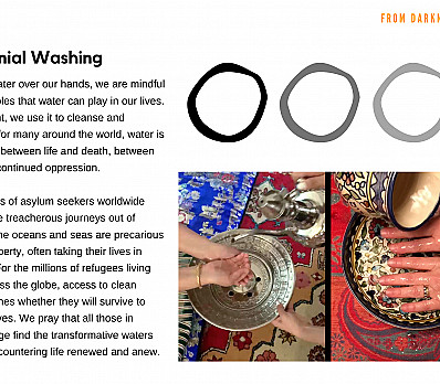 Ceremonial Washing
