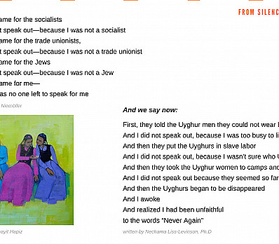 First, they came for ...