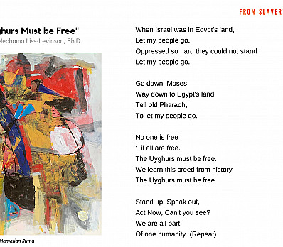 "The Uyghurs Must Be Free"