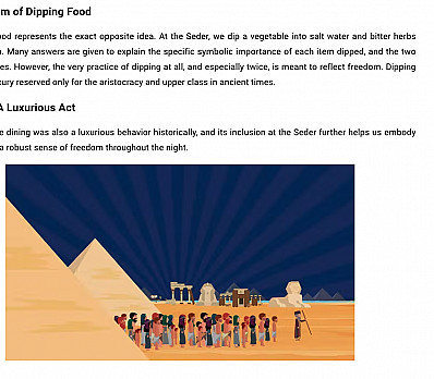 The Four Questions Answered