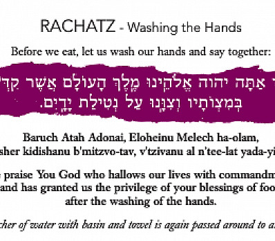 Washing of Hands