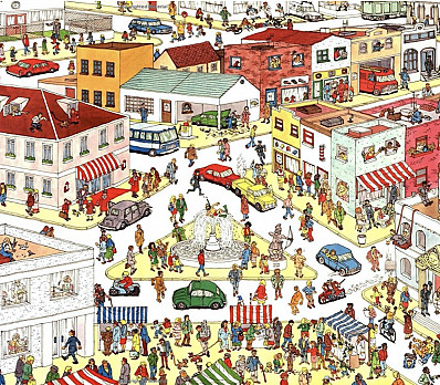 Find the Afikomen Waldo-Style!