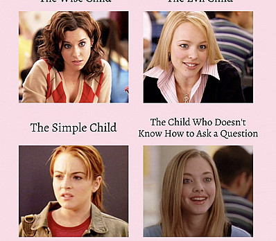 Mean Girls Four Children