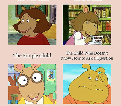 Arthur Four Children