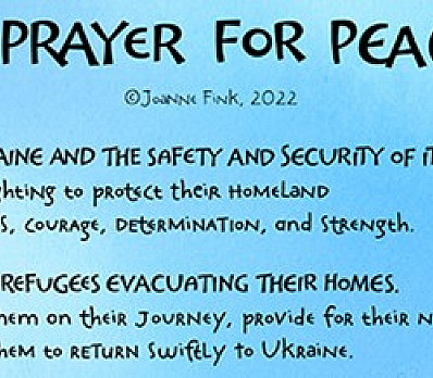 Tonight We Stand With Ukraine