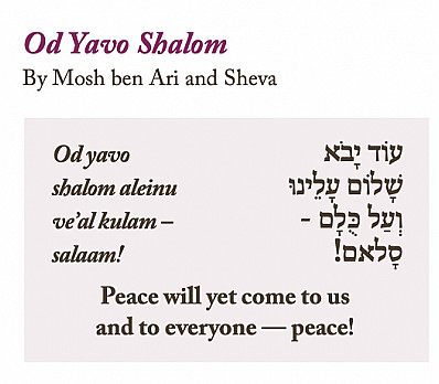 Od Yavo Shalom