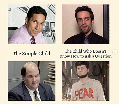 The Office Four Children