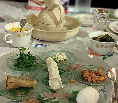 Three Passover Symbols