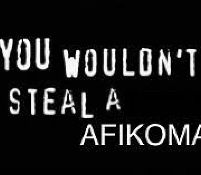 non-fungible afikoman