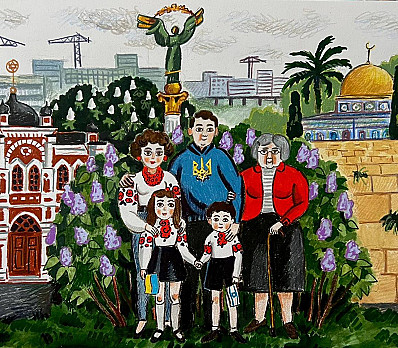 "Наступного року в Києві". Авторка Зоя Черкаська-Ннаді