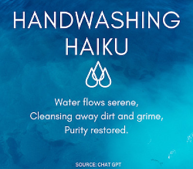 Handwashing Haiku