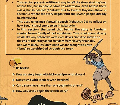 From The Beginning...