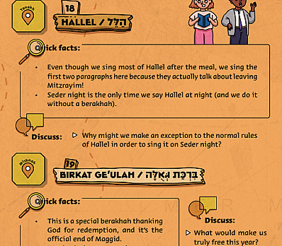 Lefikhakh, Hallel, and the Blessing Of Redemption