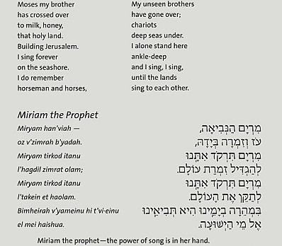 Women Dancing - Kos Miriam (Miriam's Cup)