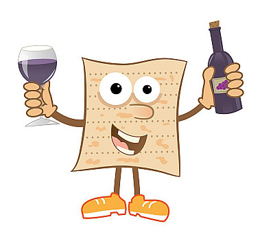 yachatz Break Middle MATZAH