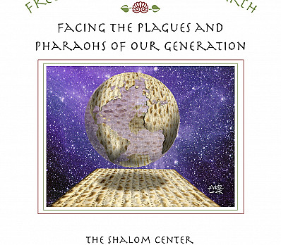 Freedom Seder for the Earth- Cover