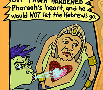 YHWH Hardened Pharaoh's Heart
