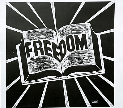 Freedom - by Emory Douglas