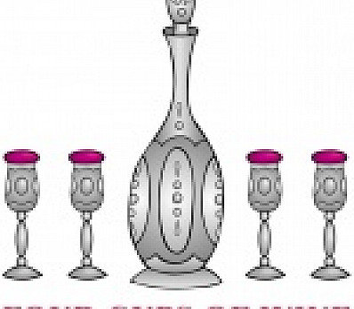 Blessing the fourth cup 