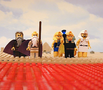 Mythbusters: 1st Plague, Water into Blood