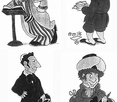 Marx Brothers Four Sons