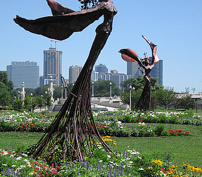 Chicago Spring Fairy