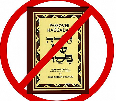  No Old School Haggadahs Here