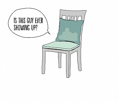 An Empty Chair for Elijah