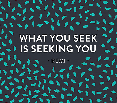 What You Seek… 