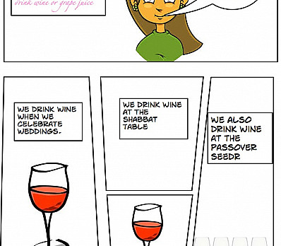 Wine comic