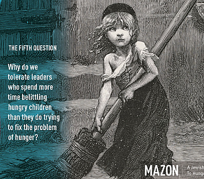 Mazon Fifth Question