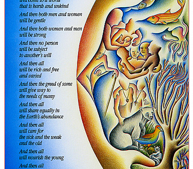 Merger Poem by Judy Chicago