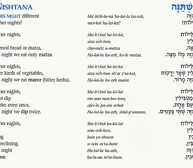 4 Questions - or 4 Answers?